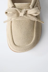 LEATHER BAREFOOT SHOES
