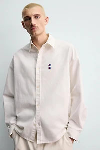 CHEMISE OXFORD À PIÈCES CHAMPION ® X ZARA