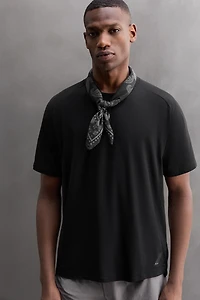 TEXTURED TRAINING T-SHIRT