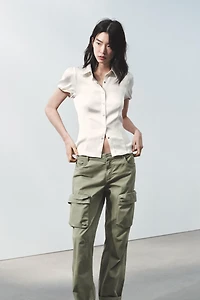 CHEMISE SATINÉE