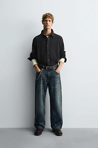 WASHED COTTON SHIRT