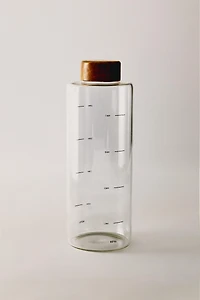 BOUTEILLE BOROSILICATE CHÊNE