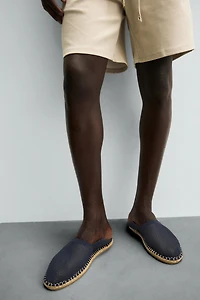 ESPADRILLE EN TISSU MAILLE