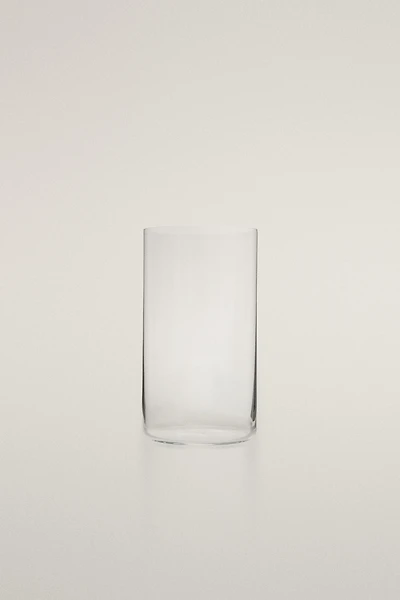 STRAIGHT CRYSTALLINE SOFT DRINK TUMBLER