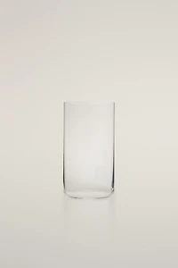 STRAIGHT CRYSTALLINE SOFT DRINK TUMBLER