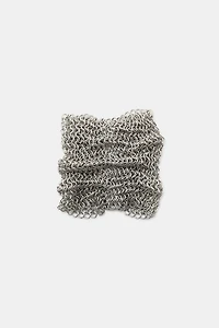 LARGE BRACELET MÉTALLIQUE