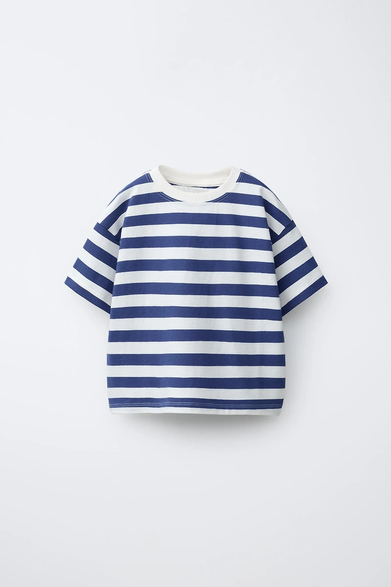 STRIPED T-SHIRT