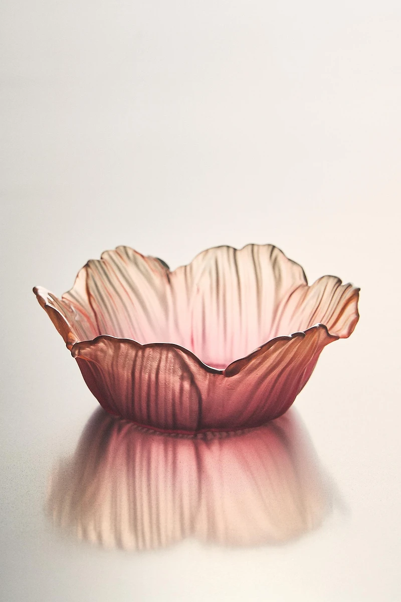 BOL VERRE FLEUR