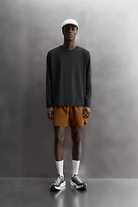 BASIC LONG SLEEVE TECHNICAL T-SHIRT