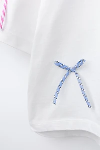 T-SHIRT PETITS NŒUDS