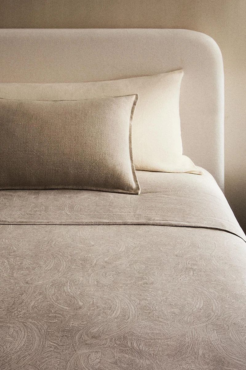 PAISLEY SATEEN DUVET COVER