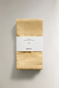 PACK OF PLAIN DYED THREAD NAPKINS (PACK OF 2)