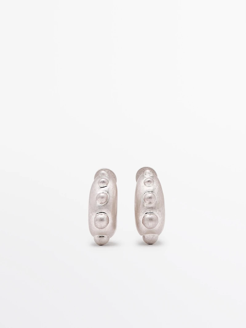 Boucles d’oreilles bulles