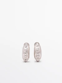 Boucles d’oreilles bulles