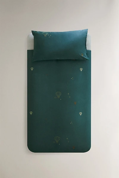 KIDS BALLOON DUVET COVER