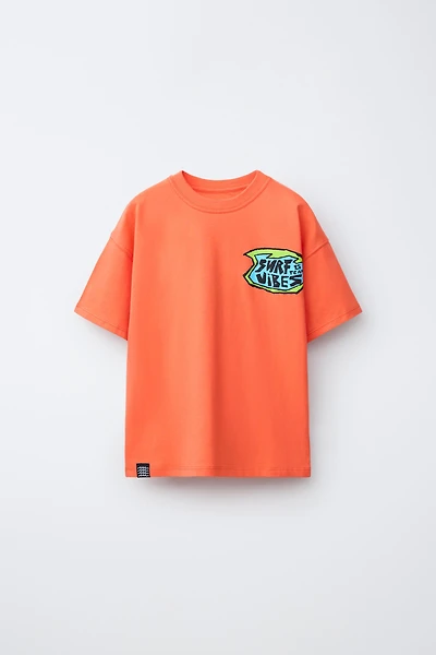 SURF PRINT T-SHIRT