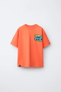 SURF PRINT T-SHIRT