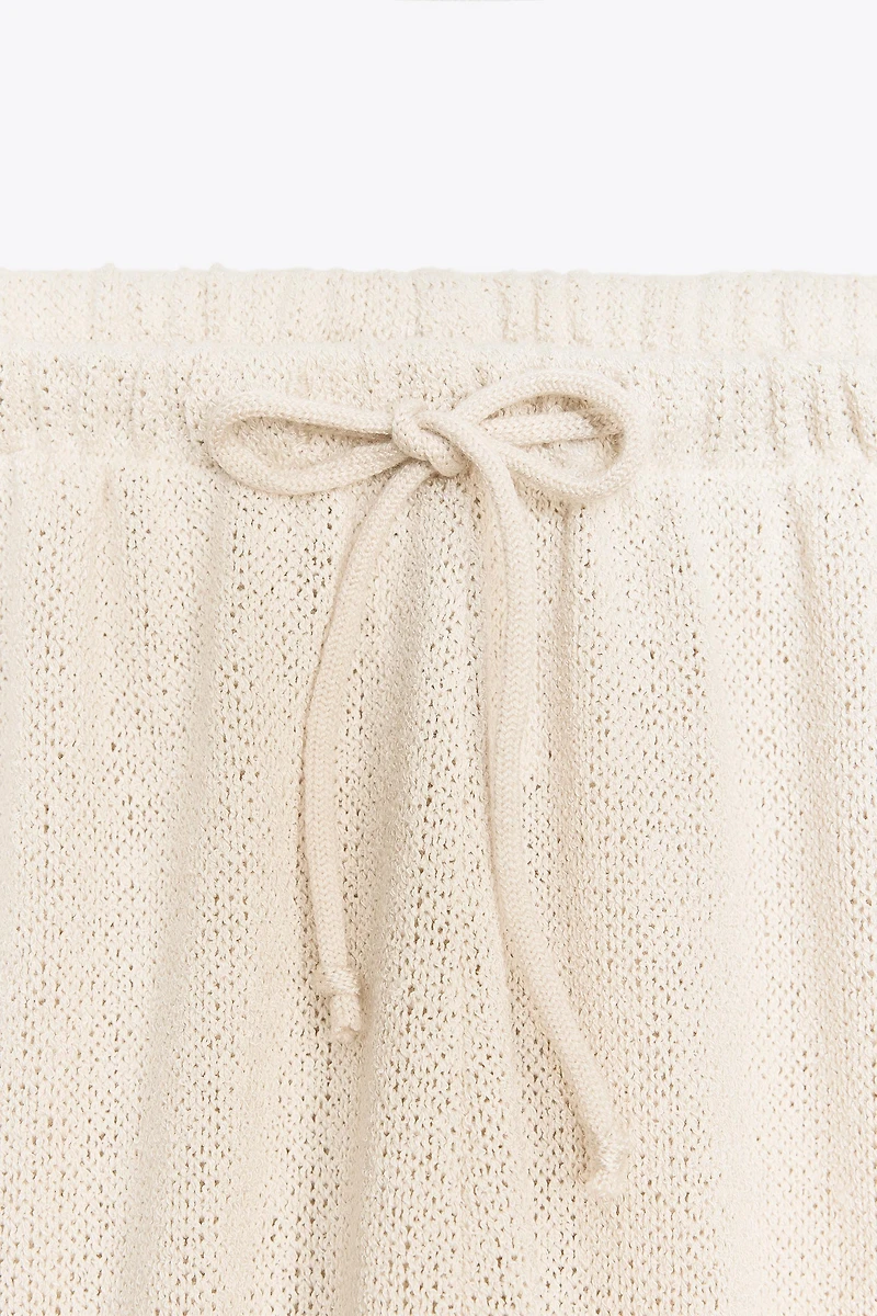 PANTALON DROIT RUSTIQUE