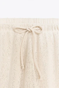 PANTALON DROIT RUSTIQUE