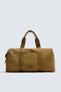 SAC DE VOYAGE EN CUIR CHAMPION ® X ZARA