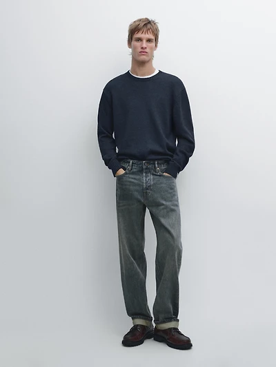 Selvedge fit jeans