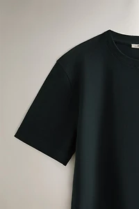 SHORT SLEEVE COTTON T-SHIRT
