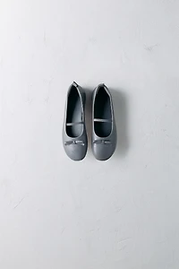 LEATHER BALLET FLATS LIMITED EDITION