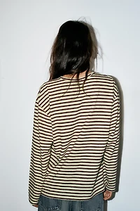 STRIPED EMBROIDERED PIPPI LÅNGSTRUMP™ T-SHIRT