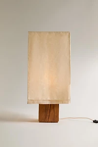 LINEN TABLE LAMP
