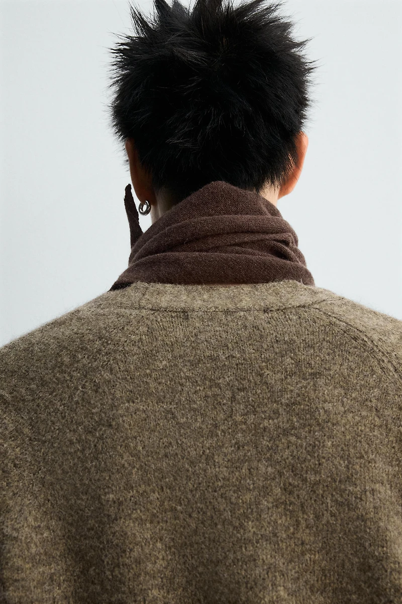 RELAXED FIT CARDIGAN LIMITED EDITION