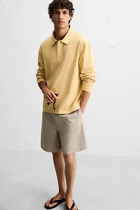 CONTRAST POLO SHIRT