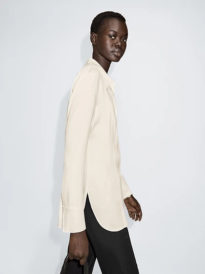 fluid fitted shirt