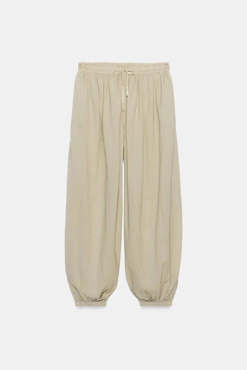 VOLUME BAGGY PANTS