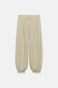 VOLUME BAGGY PANTS