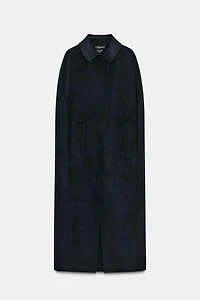 CAPE OVERSIZE AVEC LAINE ZW COLLECTION ÉDITION LIMITÉE
