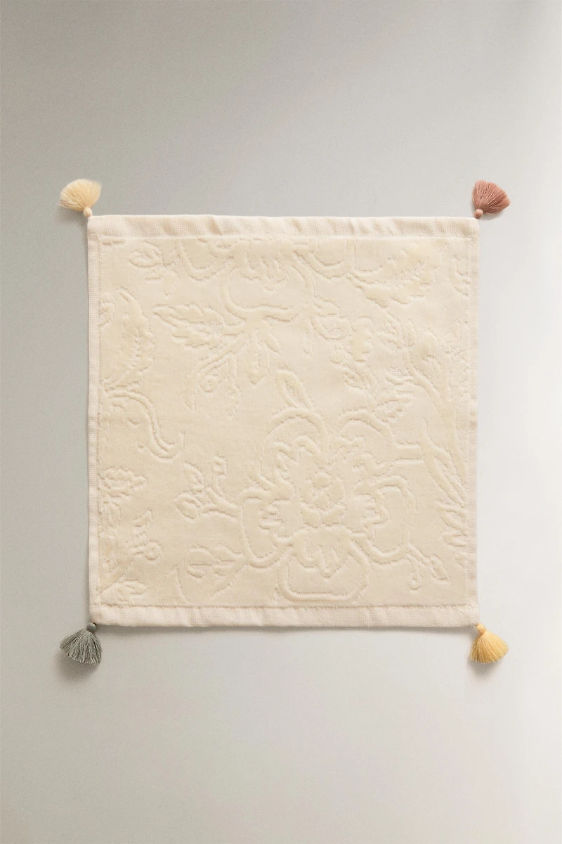 PACK SERVIETTES DE BAIN POMPONS (LOT DE 3)