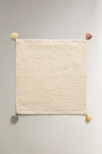 PACK SERVIETTES DE BAIN POMPONS (LOT DE 3)