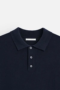 REGULAR FIT KNIT POLO