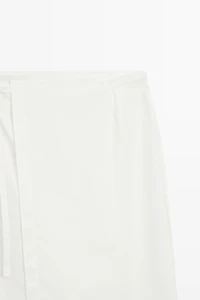 Wrap midi skirt - STUDIO