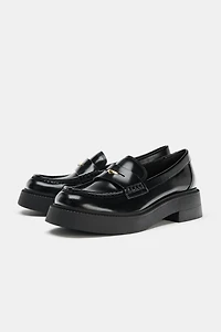 CHUNK SOLE LOAFERS