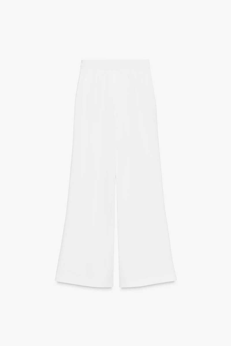PLEATED PALAZZO PANTS