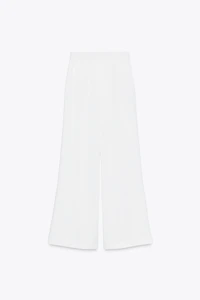PLEATED PALAZZO PANTS