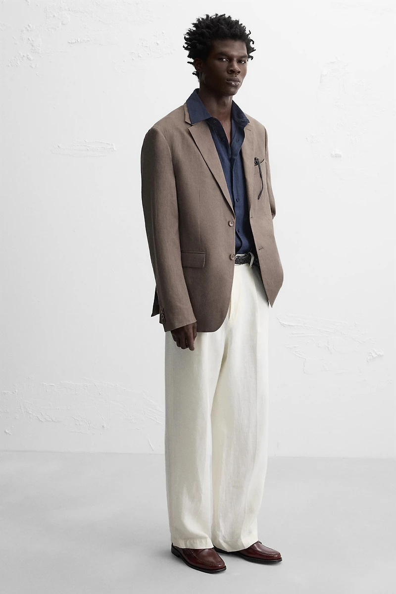 CASTELLANO 1920 ® X ZARA MAN LOAFERS