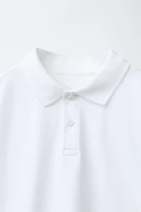 BASIC PLAIN POLO SHIRT