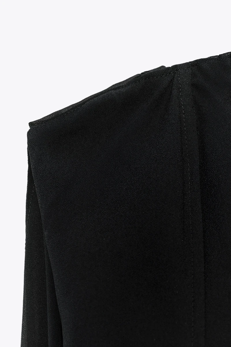 ZW COLLECTION STRAPLESS LONG TOP