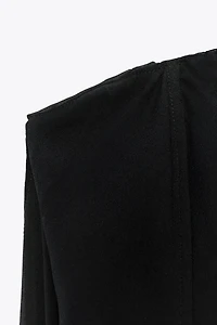 ZW COLLECTION STRAPLESS LONG TOP