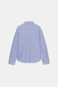 STRIPED COTTON SHIRT
