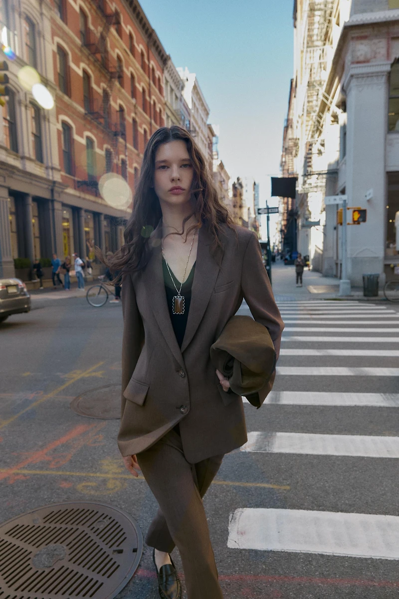 BLAZER OUVERTURE DOS