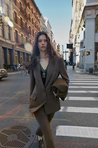 BLAZER OUVERTURE DOS