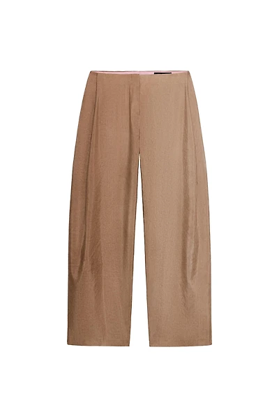 PANTALON BALLON MÉLANGE LIN ZW COLLECTION
